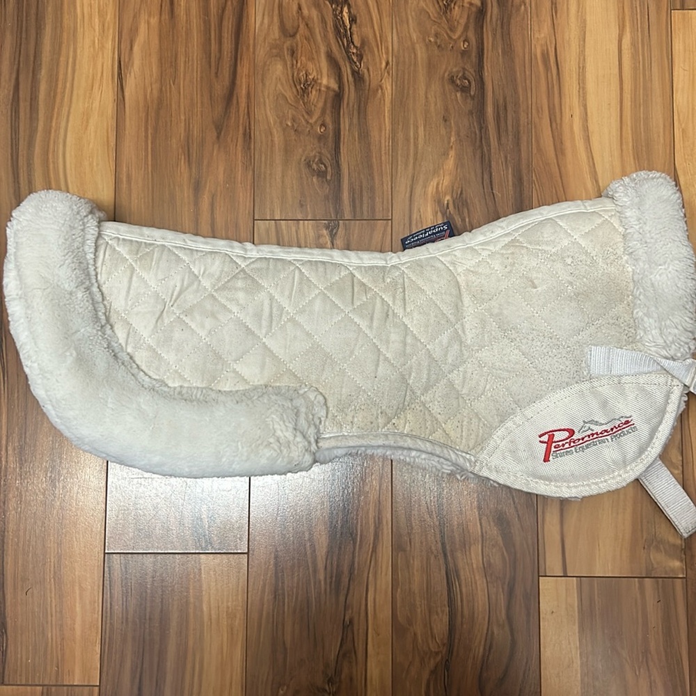 horse half pad